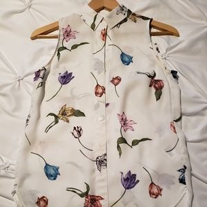 H&M sleeveless blouse